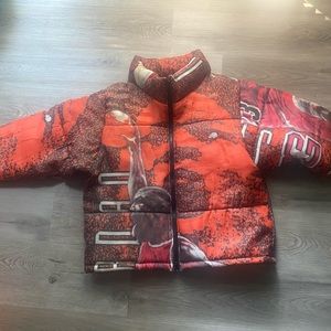 Custom Made Micheal Jordan Puffer Jacket